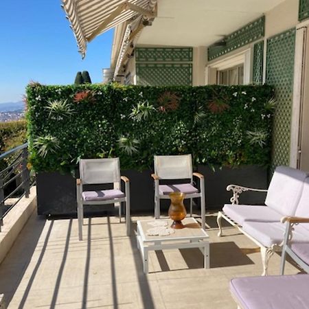 Ferienwohnung Sea View & Large Terrace Live In La Vista Cannes Exterior foto