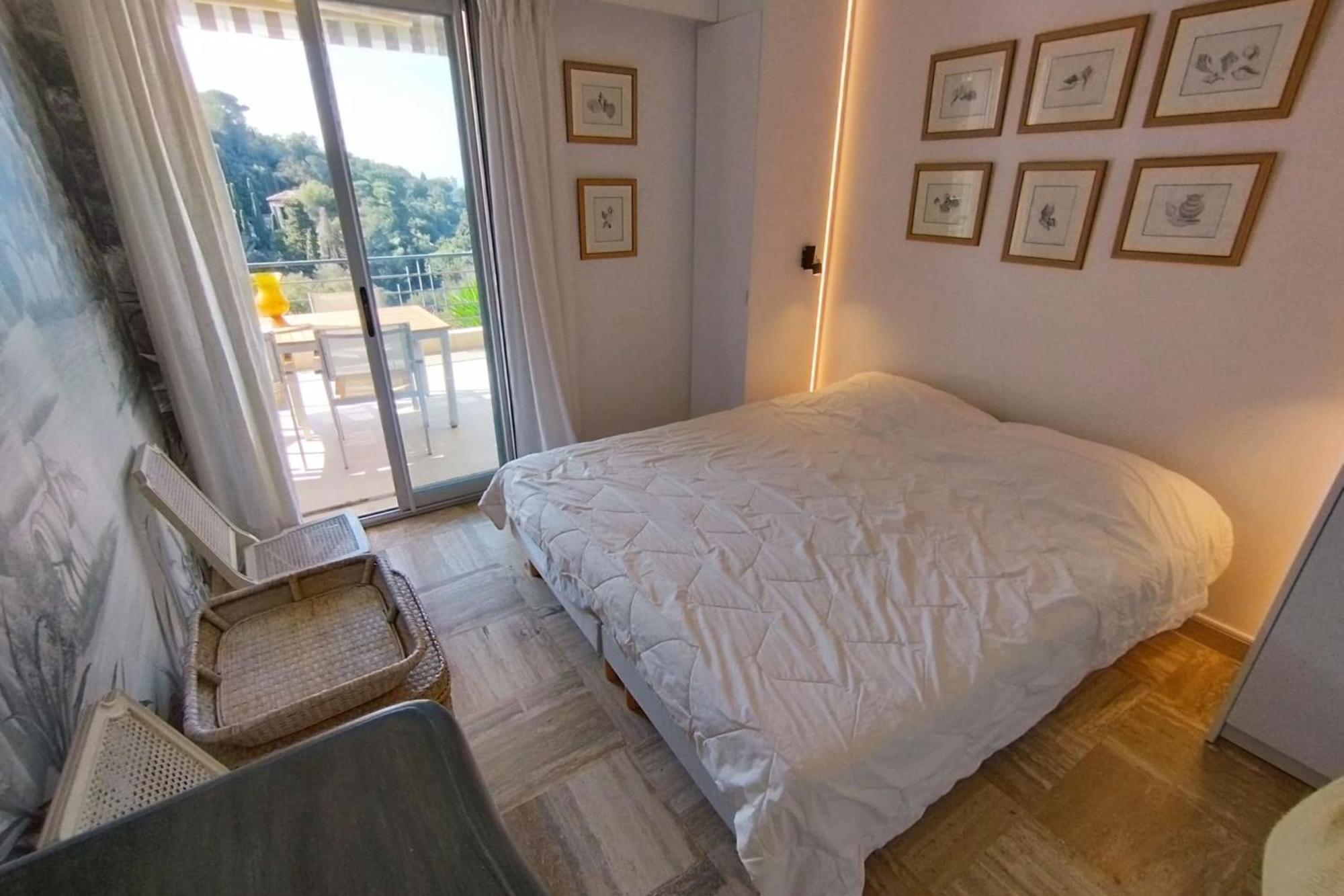 Ferienwohnung Sea View & Large Terrace Live In La Vista Cannes Exterior foto
