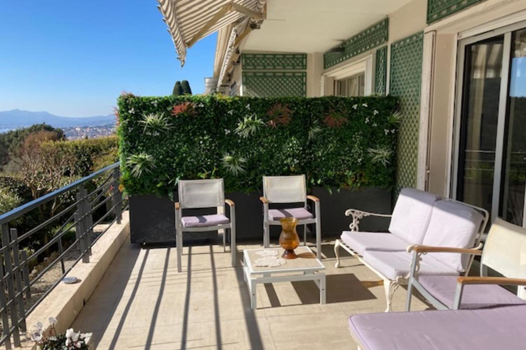 Ferienwohnung Sea View & Large Terrace Live In La Vista Cannes Exterior foto